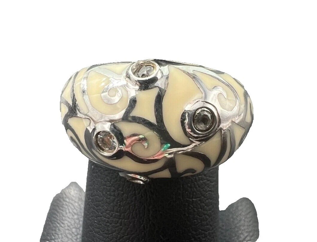 Resina de Topacio Anillos de Moda