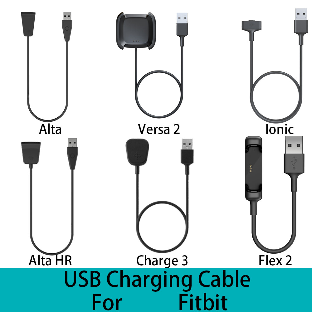 Fitbit Charger for Alta AltaHR Surge Versa Flex Charge UK