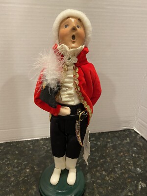 Byers Choice Nutcracker Series  The Prince  First Edition 1998 Retired