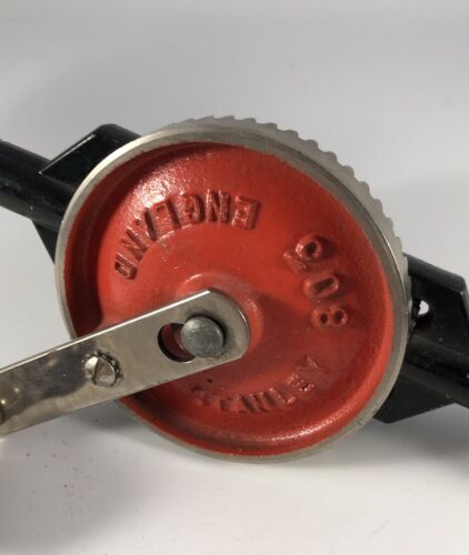 Vintage Stanley No 803 Hand Drill - Picture 4 of 4