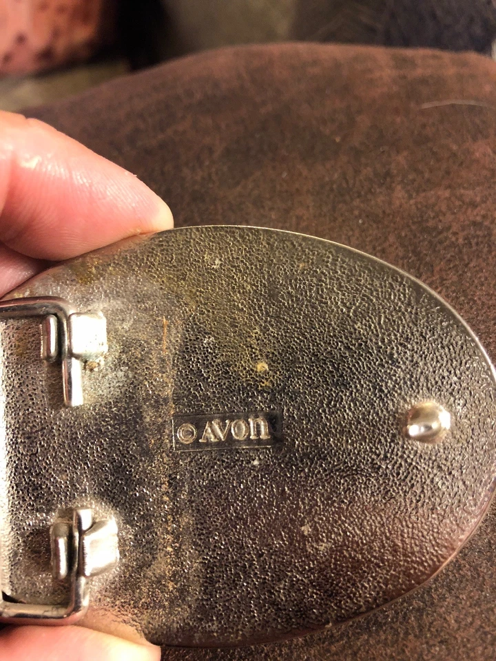 Пряжка для ремня ДЕКОРАТИВНАЯ КОВБОЙСКАЯ ПРЯЖКА ДЛЯ РЕМНЯ ЛОШАДИ СЕДЛА ВСАДНИКА AVON - Изображение 4 из 4