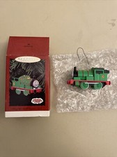 Hallmark Keepsake Percy The Small Engine No. 6 Thomas The Train Ornament 1996