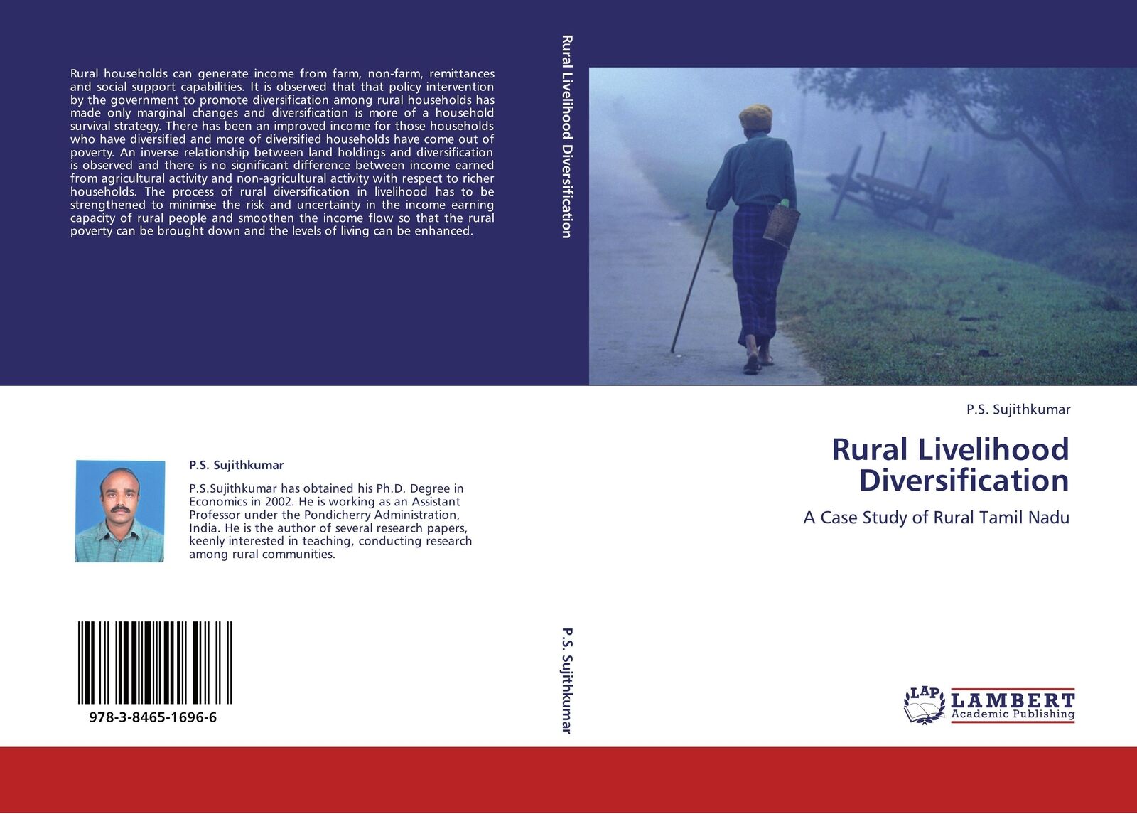 Thumbnail - P. S. Sujithkumar | Rural Livelihood Diversification | Taschenbuch |