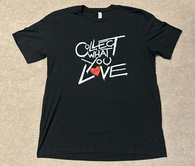 CGC Cards Collect What You Love T-Shirt Size XL Black Sports Card