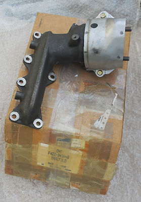Ford Probe Krümmerkatalysator, auch MAZDA 323 Ford-Finis 3898163  - F42Z-9430-B 