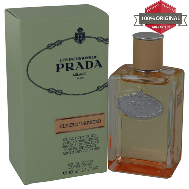 Prada Infusion De Fleur D'oranger Perfume 3.4 oz EDP Spray for