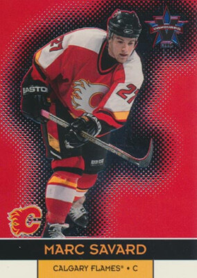2000-01 Vanguard #17 MARC SAVARD - Calgary Flames