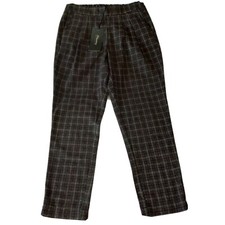 Shinestar Collection Girls Casual Flannel Plaid Pants Sz S NWT Polyester/Wool