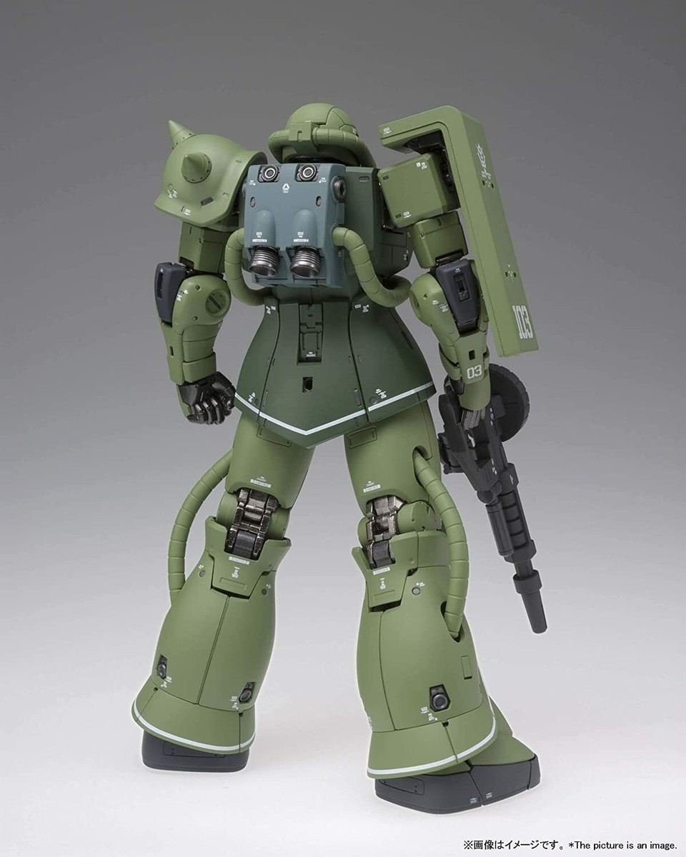 NEW Bandai GUNDAM FIX FIGURATION METAL COMPOSITE MS-06C ZAKU II