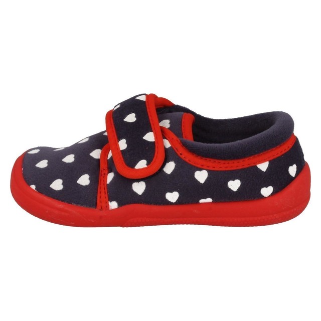 clarks girls slippers
