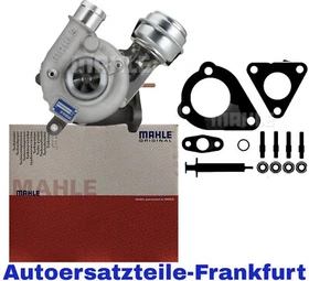 MAHLE Turbolader + DICHTUNG SEAT LEON TOLEDO VW GOLF 4 CADDY BORA POLO 1.9 TDI 