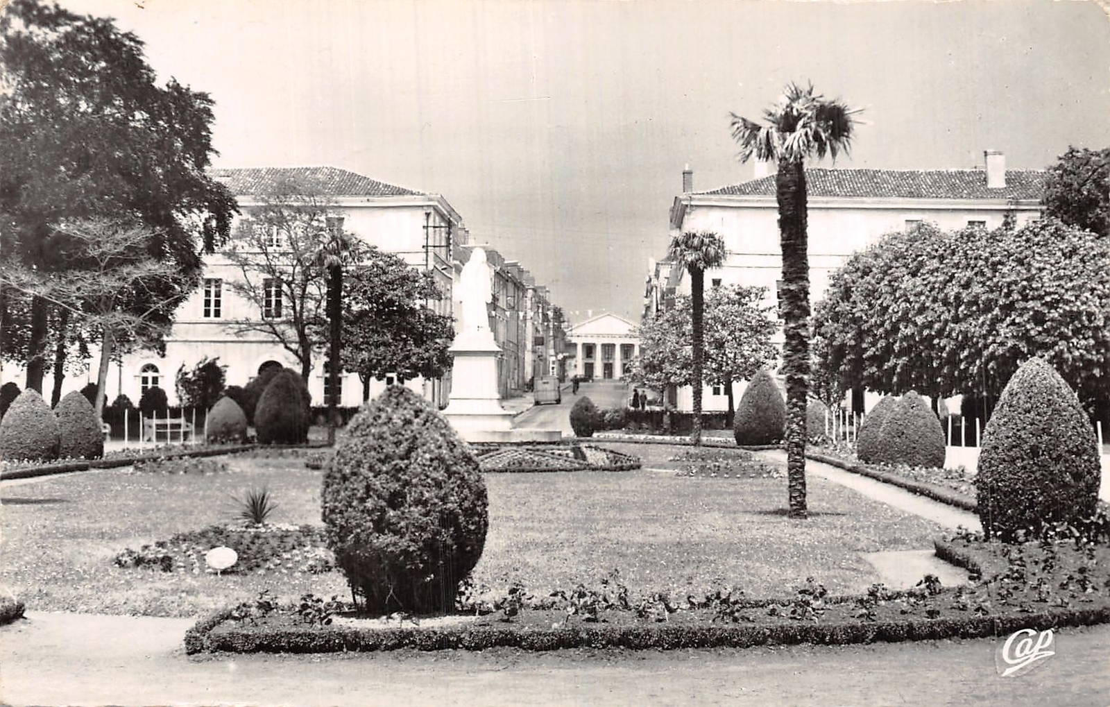 85 LA ROCHE SUR YON JARDIN DE LA PREFECTURE eBay