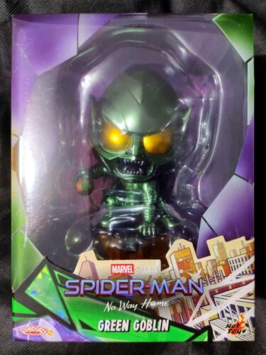 hot toys Cosbaby Marvel Spider Man No Way Home Green Goblin Figure - Picture 1 of 1