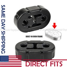 2x Universal Rubber Exhaust Epdm Rubber Mount Holder Bracket Hanger Insulator 2x Universal Rubber Exhaust Epdm Rubber Mount Holder Bracket Hanger Insulator