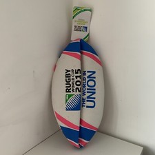 2015 World Rugby Union Ball Rugby League Decorative display wall man cave 