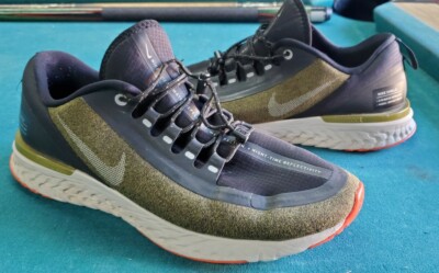 nike shield water repellency