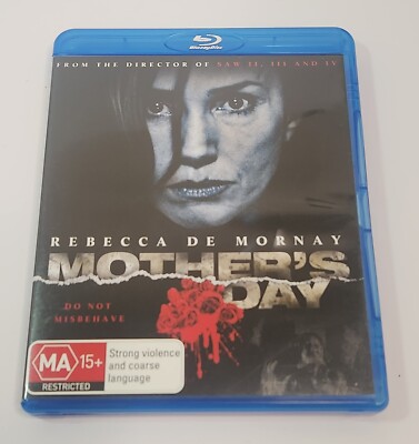 Mother's Day Blu-ray 2010 Region B Rebecca De Mornay