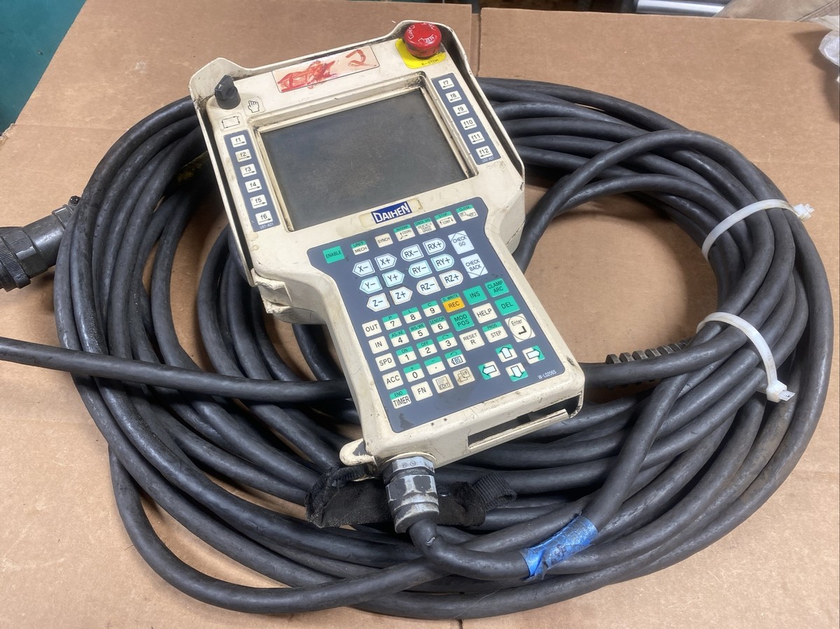 Daihen A2TPDDNN-UC25 OTC Robot Teach Pendant FAST SHIPPING | eBay
