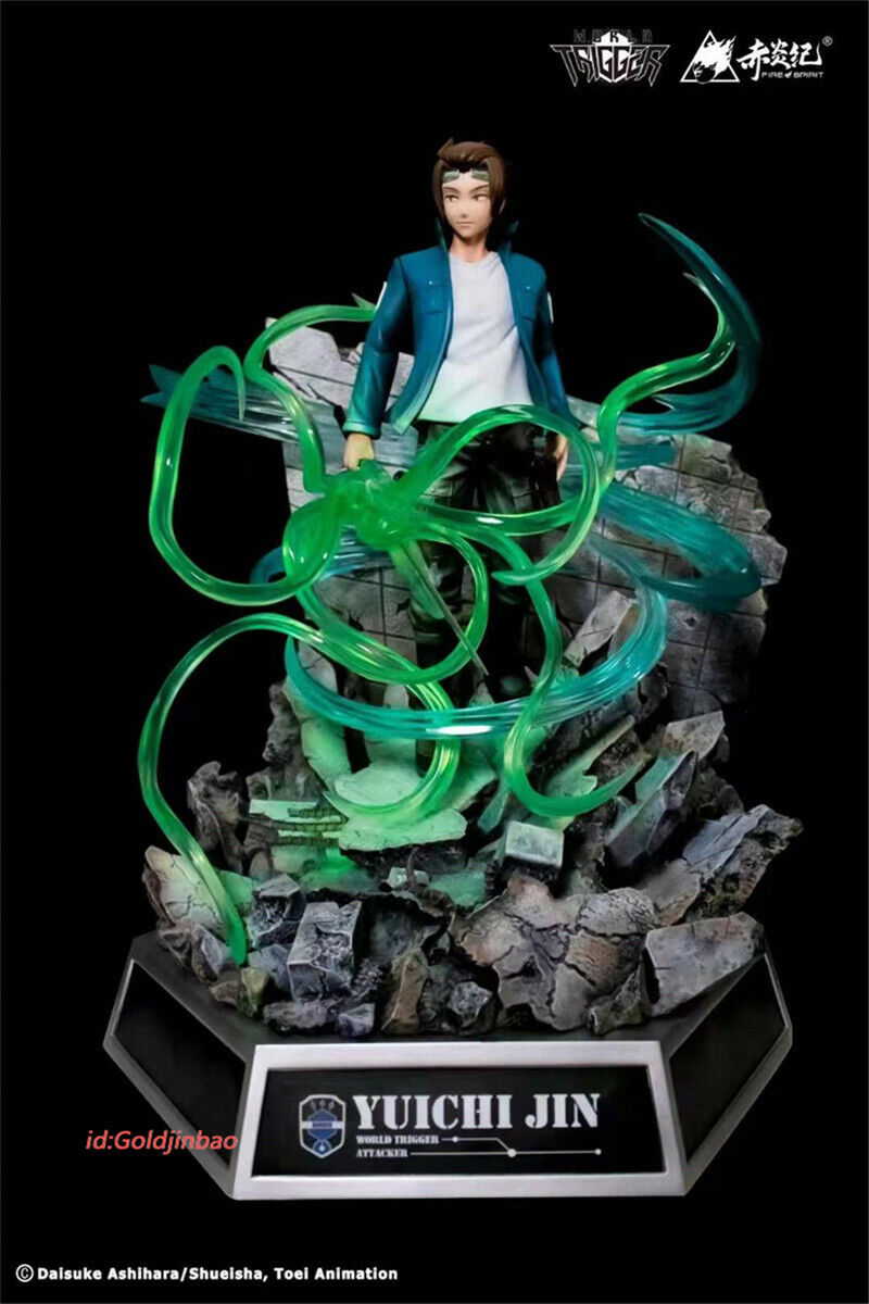 1/6 Scale Licensed Yuichi Jin - World Trigger Resin Statue - Fire