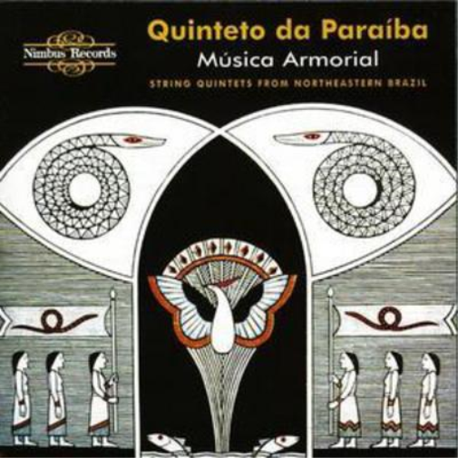 Quinteto Da Paraiba String Quintets - Musica Armorial (CD) Album