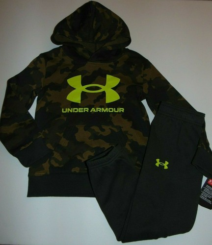 UNDER ARMOUR Camo Hoodie Outfit! Size 