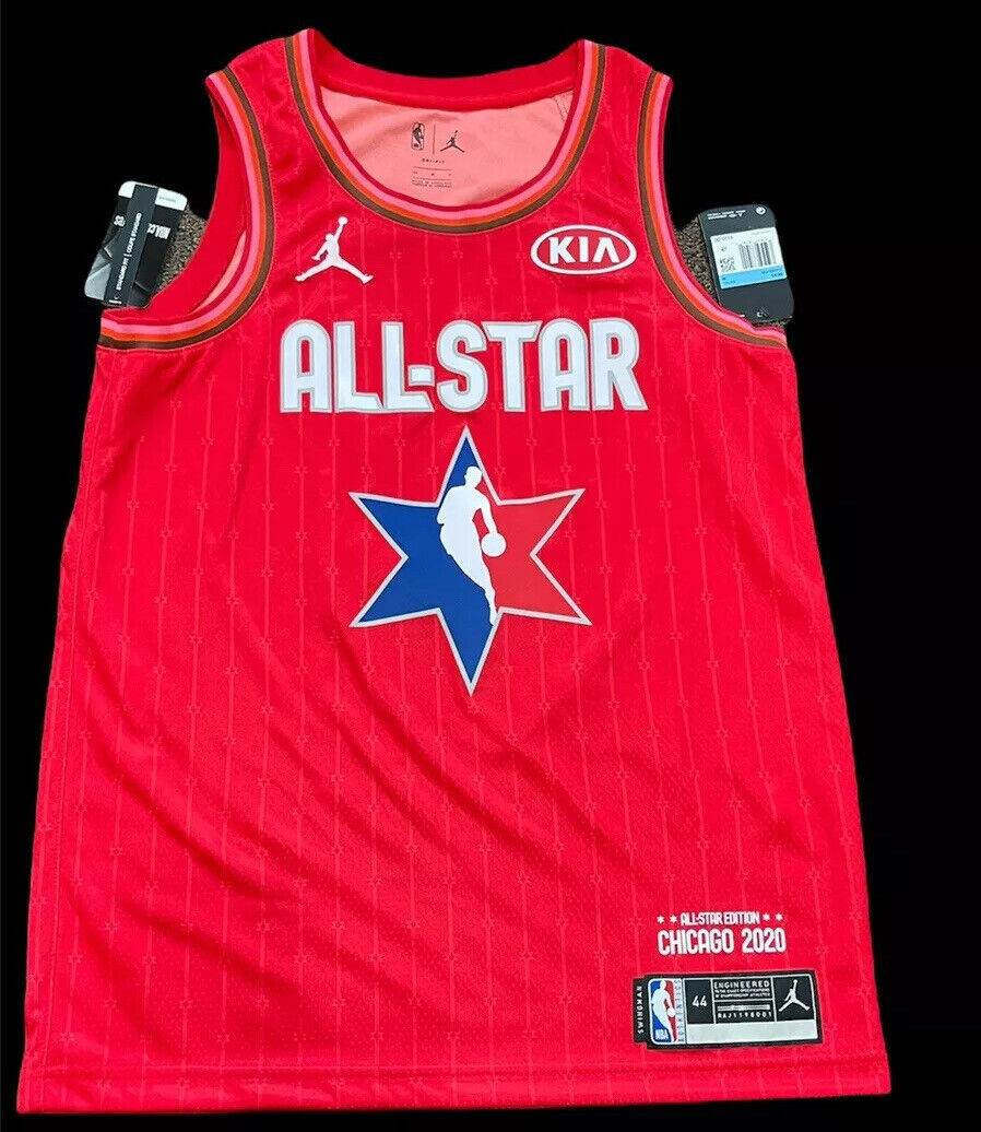  Jordan NBA Swingman All Star Red Jersey 2020 CJ1066