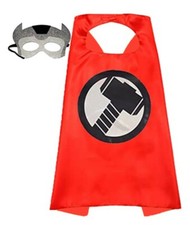 Kids Costume Superheroes Cape And Mask T.H.