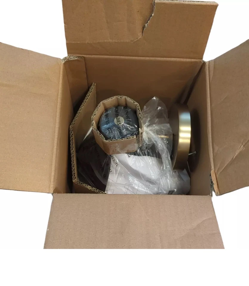 GENERACIÓN LIGHTNING TOWNER PARED BAÑO APLIQUE TOCADOR NEGRO LATÓN SATINADO Foto 4 de 4