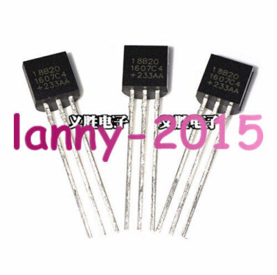 5PCs NEW DS18B20 TO-92  #W8