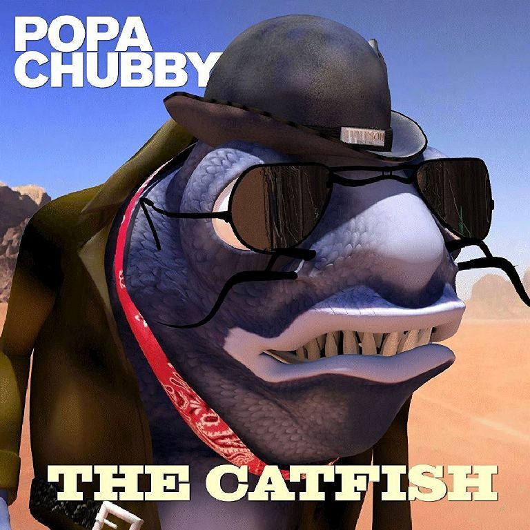 Popa Chubby - The Catfish - Cd