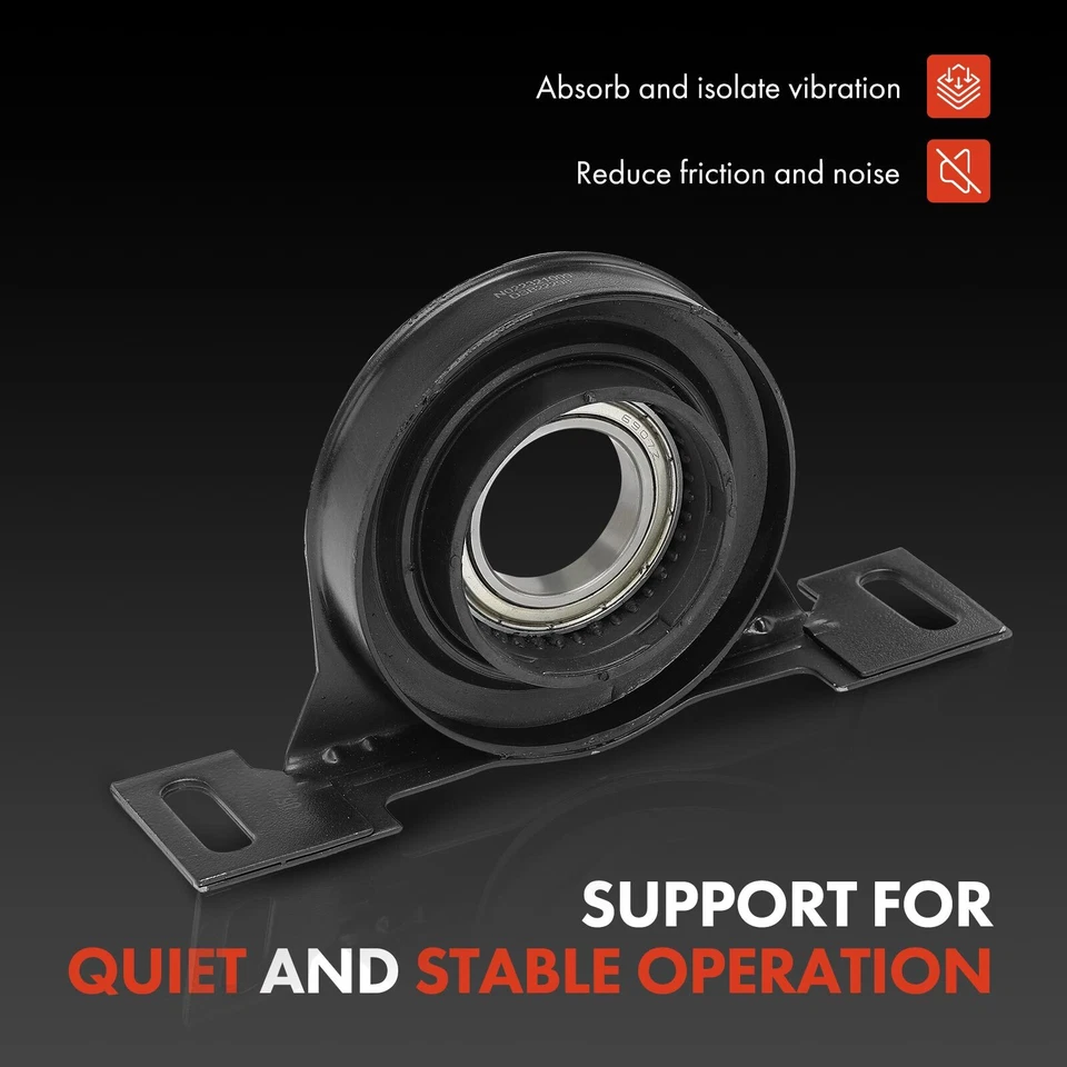 Cojinete de soporte central del eje de transmisión de 35 mm para BMW 740i 1995 1997-2001 740iL 95-01 Foto 3 de 4