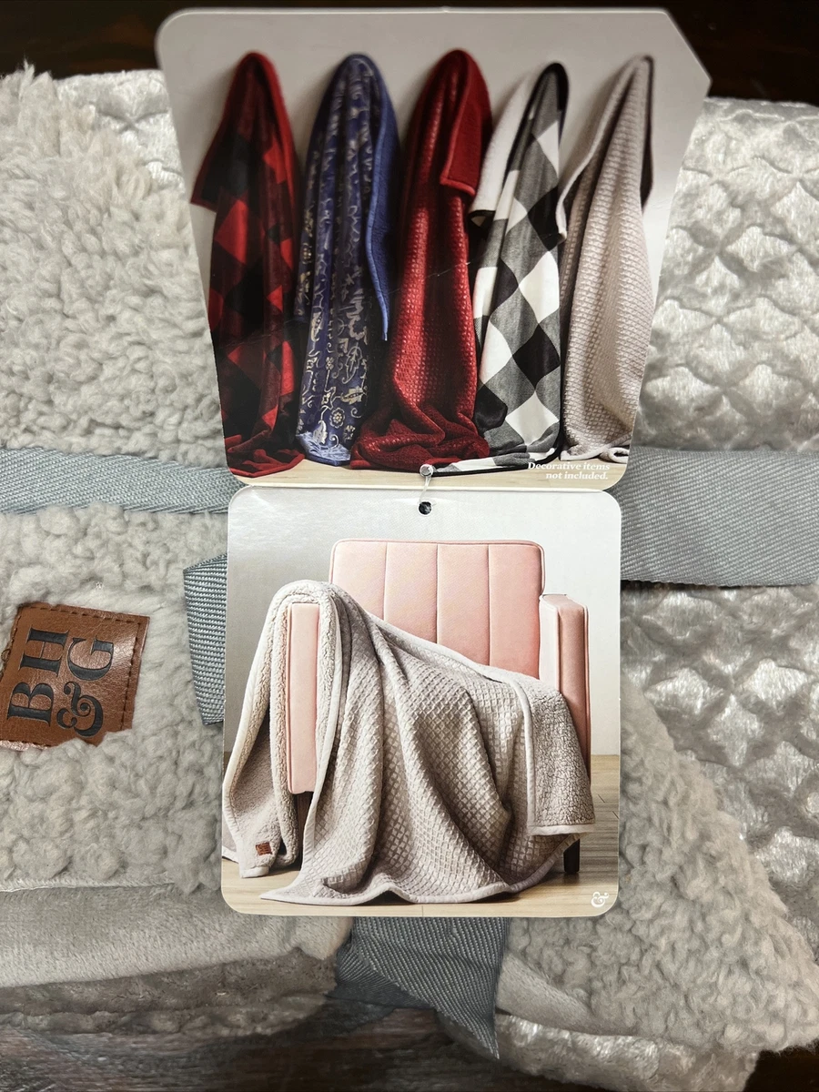 Better homes & gardens oversized sherpa throw new arrivals