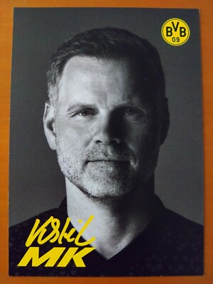 Matthias Kleinsteiber,AK, Faksimile-Autogr. 23/24,Borussia Dortmund (T.-Trainer)