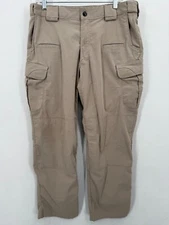 5.11 Tactical Men's Cargo Pants Khaki Ripstop Work Utility 34x30 SDB 74369-055