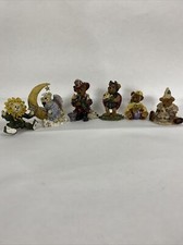 Boyds Bears  Friends Bearstone Collection Set Mixed Lot of 6