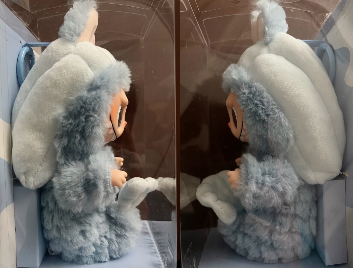 ぬいぐるみ POPMART HIDE AND SEEK LABUBU Singapore Exclusive】POP MART LABUBU HIDE AND SEEK IN