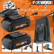 20V For WORX WA3520 Lithium ion Battery / Charger WA3575 WA3525 WA3578 WA3520