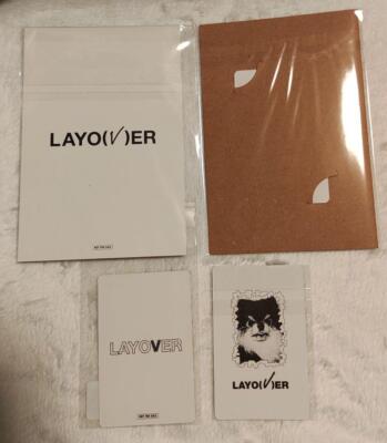 BTS V Layover JPFC UMS Japan Limited POB Photocard Postcard