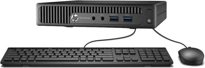 HP 800G1 Micro Desktop PC Computer Intel i5 16GB RAM 1TB HDD Wi-Fi Win 10 Pro