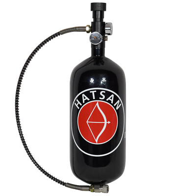 Hatsan TactAir 1.6L CF Fill Airguns PCP Tank 4500 PSI with Fill Valve HA91020