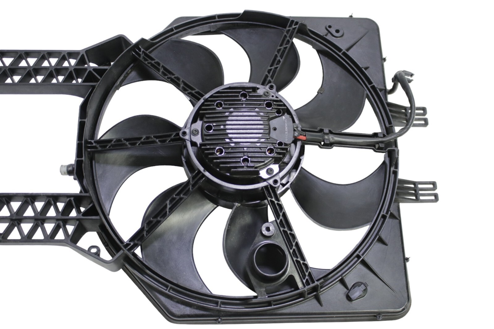 McLaren 720S Rear Right Side Cooling Fan Shroud Assembly 2018 - 2023 OEM