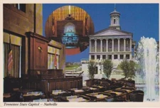 Multi View-Tennessee State Capitol-NASHVILLE, Tennessee