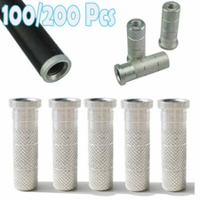 100/200x Aluminum Arrow Inserts For ID6.2 mm Shaft Archery Bow Shooting Hunting