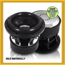 Sundown Audio SA-8 V.3 D2 8 Inch Car Woofer 500 Watts RMS Dual 2 Ohm Voice Coil