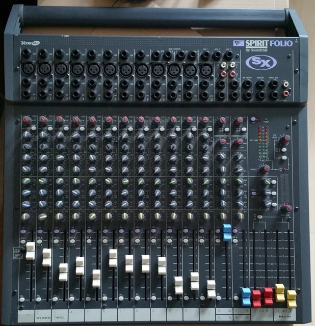 Spirit Folio SX By Soundcraft Mischpult Mixer | Achetez