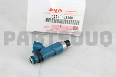 1571065J00 Genuine Suzuki INJECTOR ASSY, FUEL 15710-65J00 | eBay