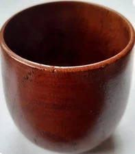 Natural Wooden Cup Coffee Tea Beer Juice Milk Water Handmade 130ML Japan style