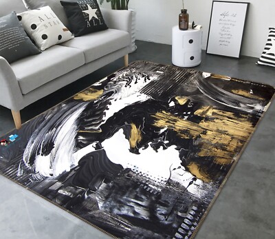 3D Abstract Art Design NBC632181 Game Rug Mat Elegant Photo Carpet Mat Romy