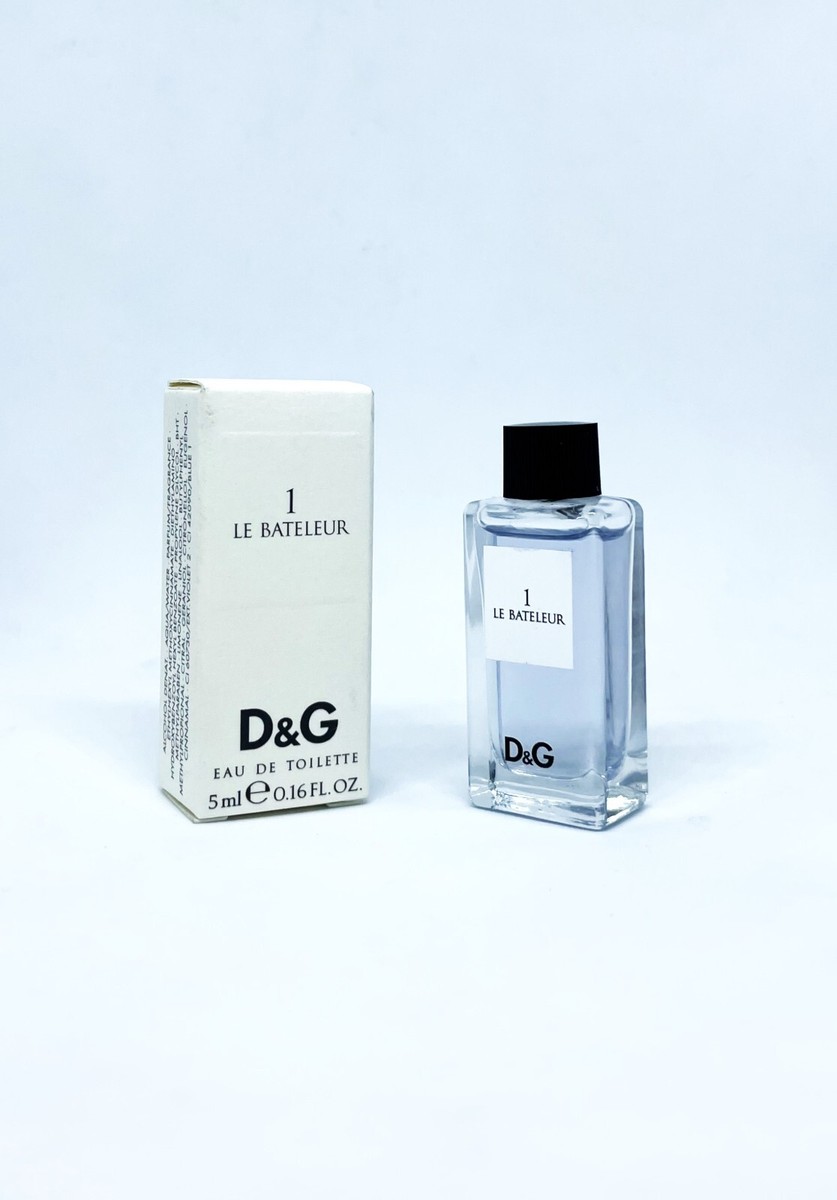 D&G Anthology Le Bateleur 1 by Dolce & Gabbana 0.16 Fl oz EDT