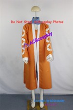 One Piece Monkey D. Luffy Cosplay Costume with long scarf